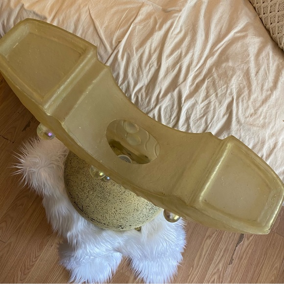 Carlos De Anda Signed Original Collectible Sculptural Fine Art Floor Table Lamp - Picture 3 of 15